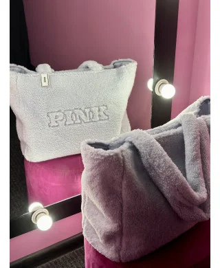 Сумка Victoria's Secret Plush Teddy Tote 